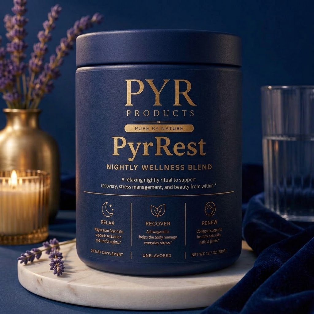 PyrRest Nightly Wellness Blend
